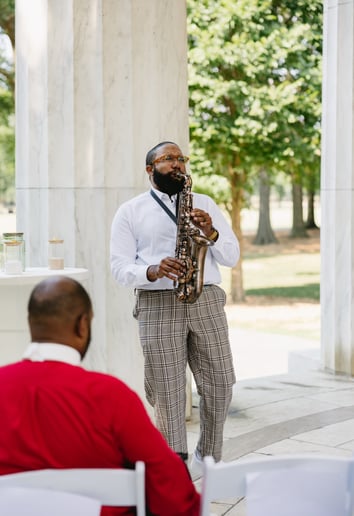 Gallery photo 1 of Johnny Jones on Sax