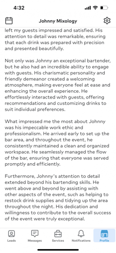 Gallery photo 1 of Johnny Mixology