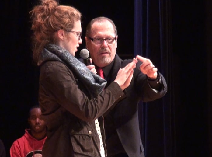 Gallery photo 1 of Johnny Peyton - Stage Hypnotist