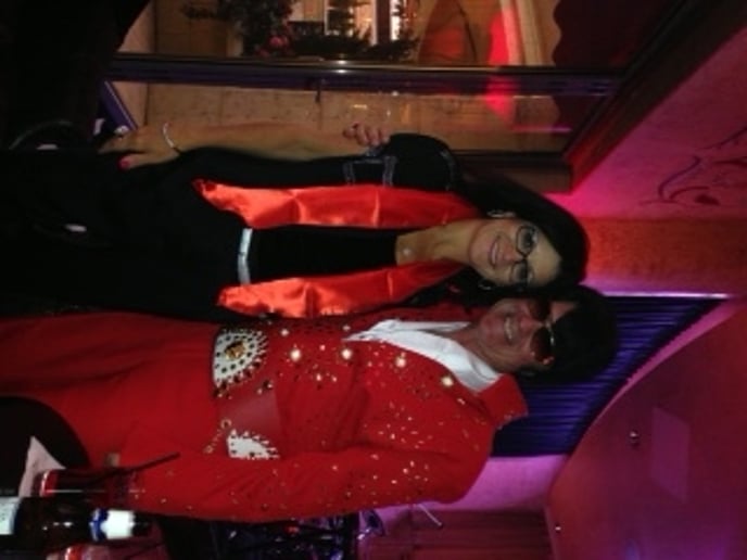 Gallery photo 7 of Johnny Reno as Elvis