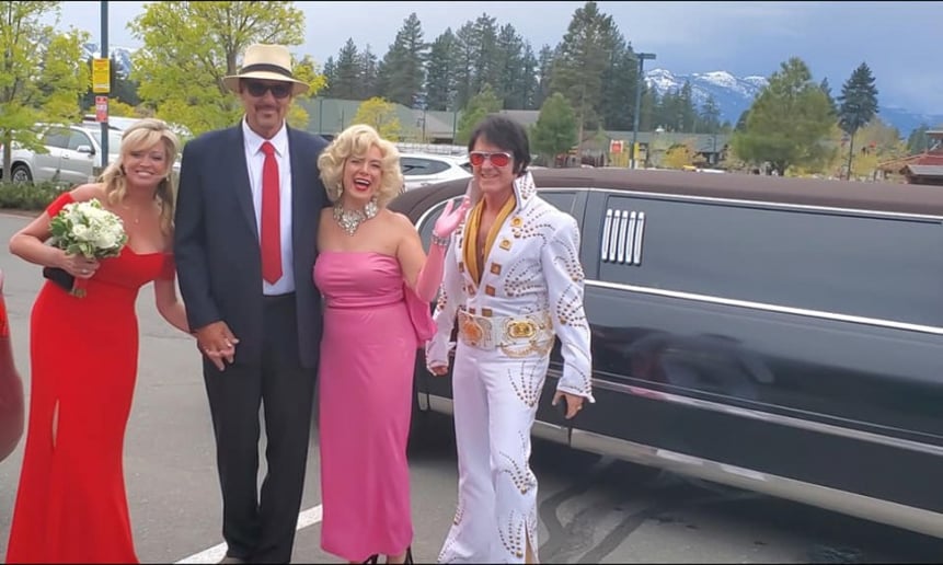 Gallery photo 2 of Johnny Reno as Elvis