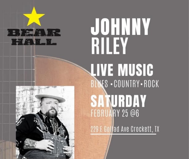 Gallery photo 1 of Johnny Riley