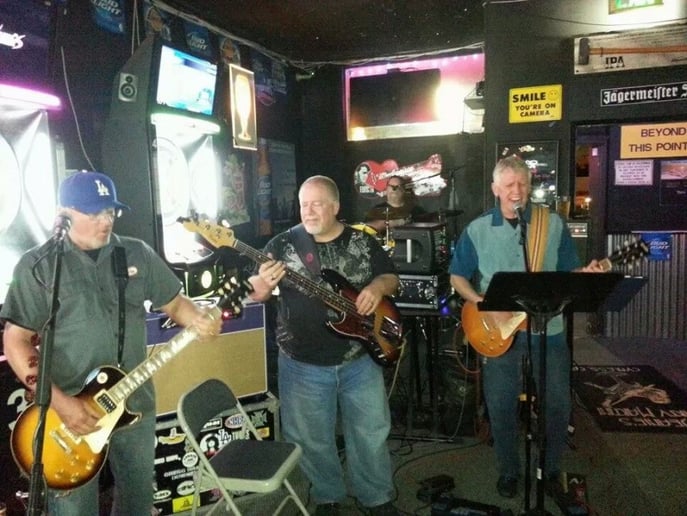Gallery photo 1 of Johnny Rocket & The V-Twins