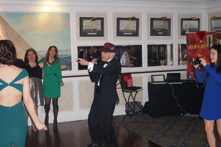 Gallery photo 9 of Johnny The Oldies Singer/DJ/Sinatra, Doo-Wop & More