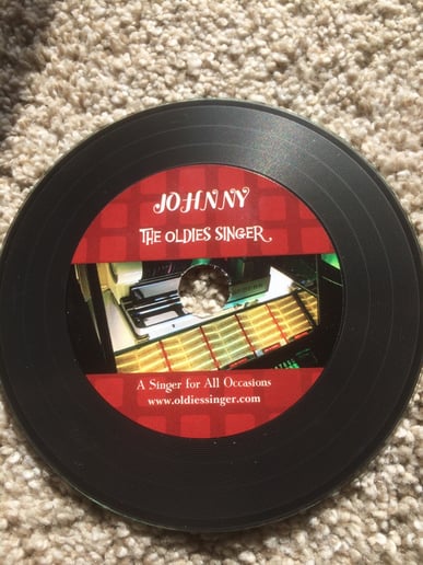 Gallery photo 6 of Johnny The Oldies Singer/DJ/Sinatra, Doo-Wop & More