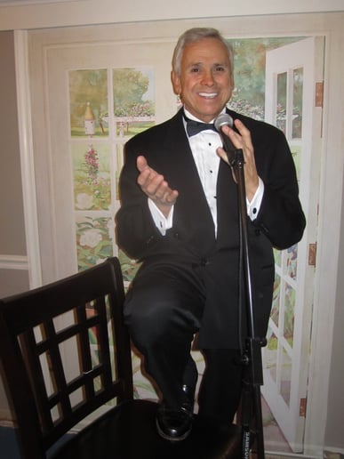 Gallery photo 1 of Johnny The Oldies Singer/DJ/Sinatra, Doo-Wop & More