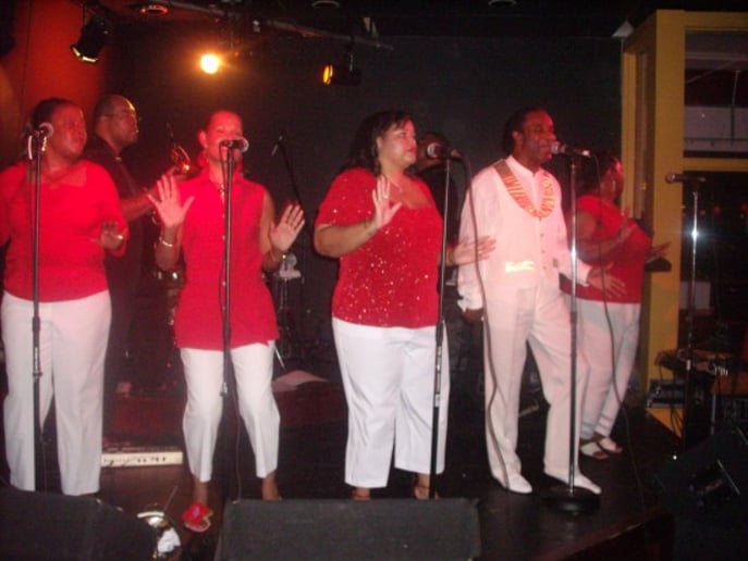 Gallery photo 23 of Johnny White & The Elite Band