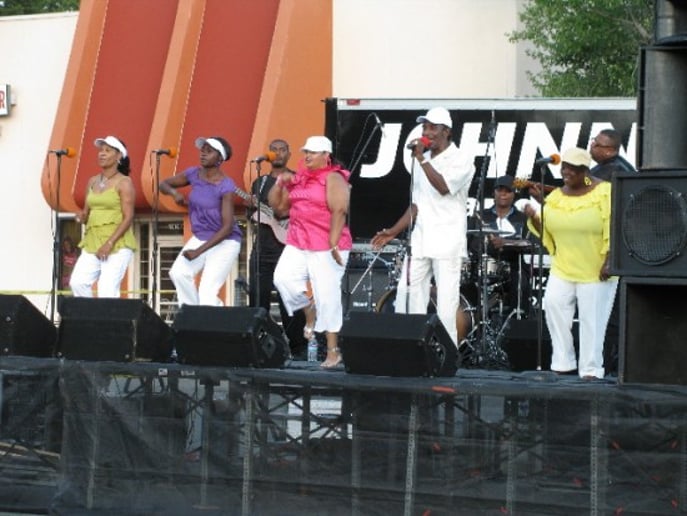 Gallery photo 27 of Johnny White & The Elite Band