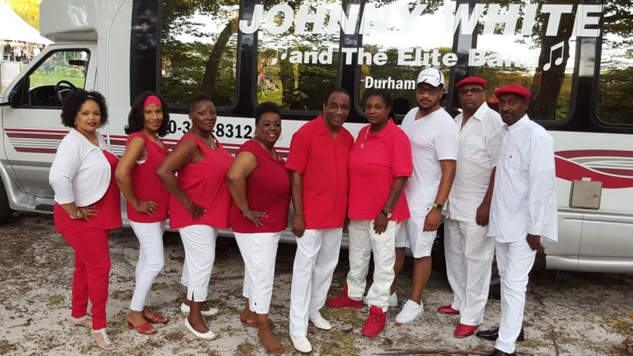 Gallery photo 5 of Johnny White & The Elite Band