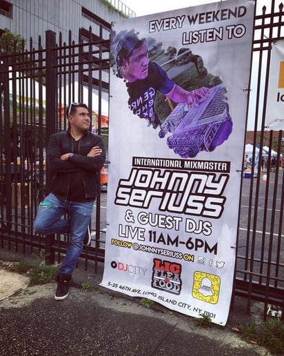 Gallery photo 7 of DJ Johnny Seriuss