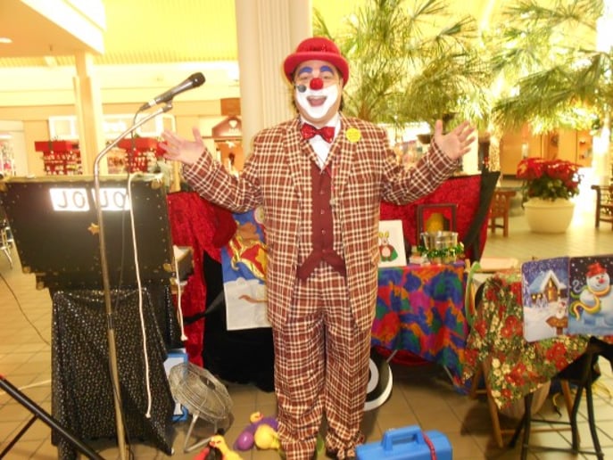 Gallery photo 6 of Jojo The Clown And Magician