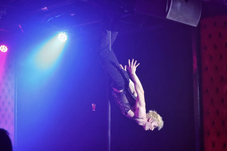Gallery photo 6 of JoJo VaVoom: Aerial Pole Artist