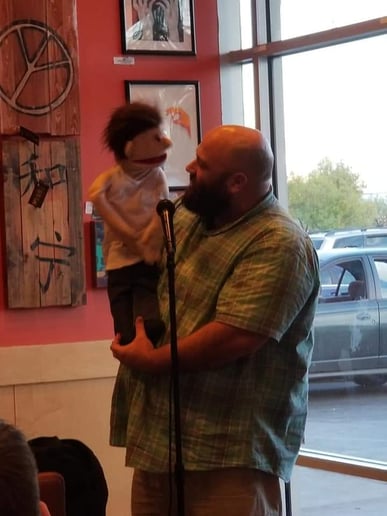 Gallery photo 6 of Joshua the Ventriloquist