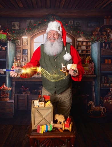 Gallery photo 2 of Jolly Hometown Santa