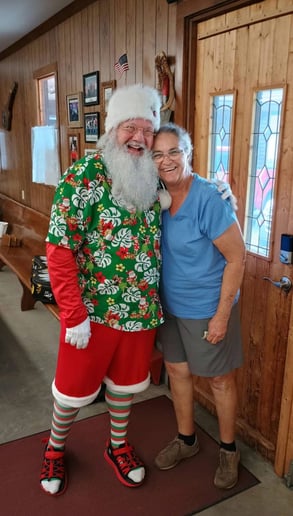 Gallery photo 9 of Jolly Hometown Santa