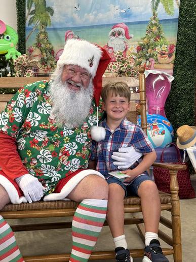 Gallery photo 12 of Jolly Hometown Santa