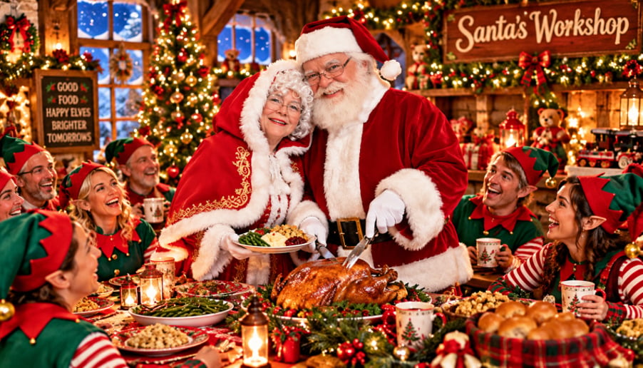Gallery photo 1 of Jolly Old Santa
