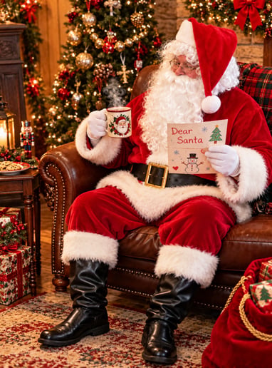 Gallery photo 6 of Jolly Old Santa