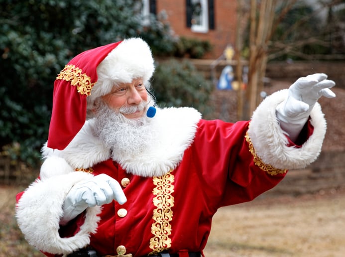 Gallery photo 8 of Jolly Santa Blue Eyes