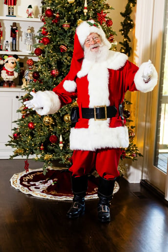 Gallery photo 4 of Jolly Santa Blue Eyes