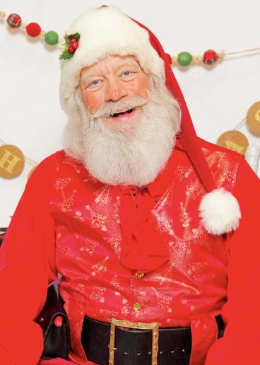 Gallery photo 2 of Jolly Santa Blue Eyes