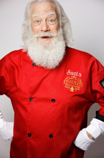 Gallery photo 7 of Jolly Santa Blue Eyes