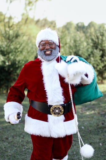 Gallery photo 2 of Jolly Black Santa Jason