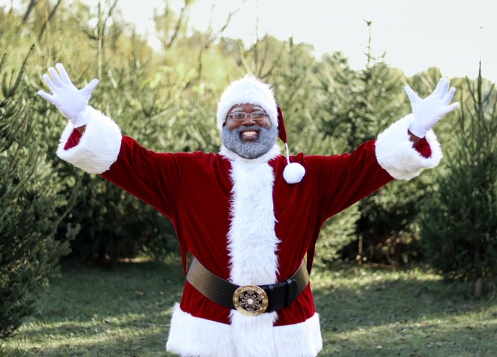 Gallery photo 3 of Jolly Black Santa Jason