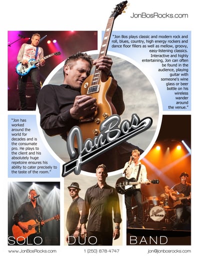 Gallery photo 1 of Jon Bos Entertainment