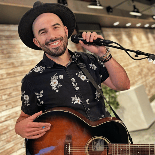 Gallery photo 1 of Jon Cabrera | Acoustic Guitar Corporate One-Man-Band