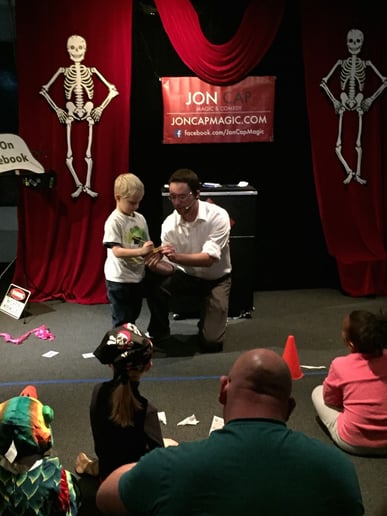Gallery photo 2 of Jon Cap Magic & Comedy