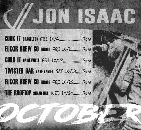 Gallery photo 1 of Jon Isaac