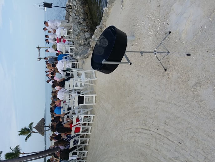 Gallery photo 2 of Jon Sebastian Steel Drum Entertainment