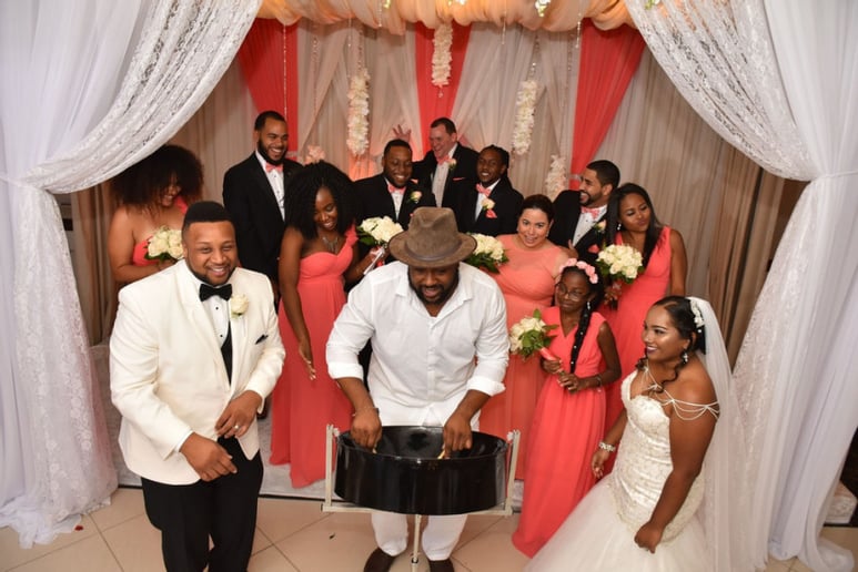 Gallery photo 8 of Jon Sebastian Steel Drum Entertainment