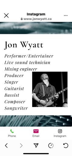 Gallery photo 5 of Jon Wyatt