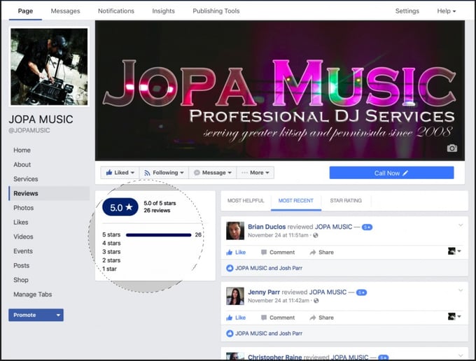 Gallery photo 2 of Jopa Music