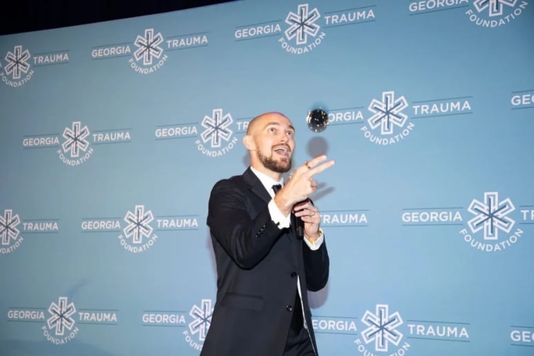 Gallery photo 7 of Jordan Agolli: Auctioneer, Emcee & Host