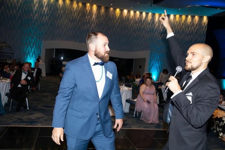 Gallery photo 6 of Jordan Agolli: Auctioneer, Emcee & Host