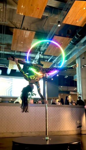 Gallery photo 5 of Jordan Ashley - Aerialist