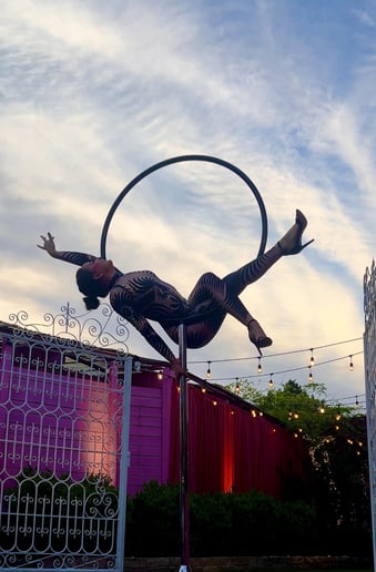Gallery photo 8 of Jordan Ashley - Aerialist