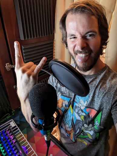 Gallery photo 1 of Jordan Walters voice over