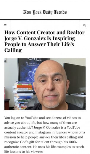 Gallery photo 7 of Jorge V. Gonzalez - Answer The Call