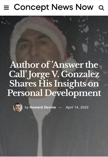 Gallery photo 8 of Jorge V. Gonzalez - Answer The Call