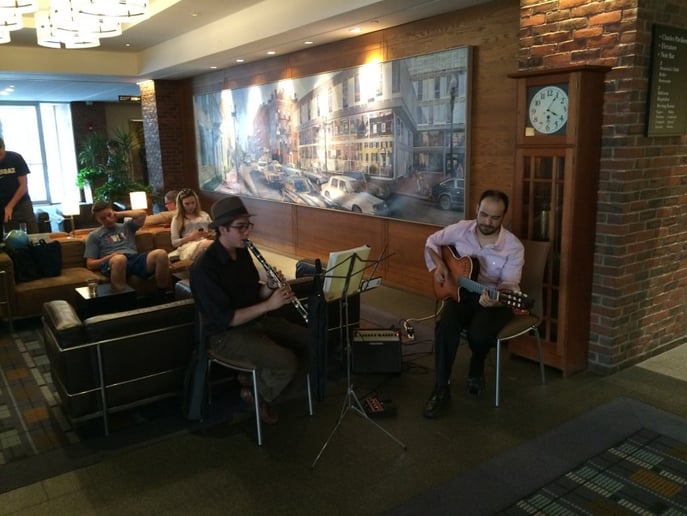 Gallery photo 4 of Jose Allende - Jazz, Latin and Classical Guitar