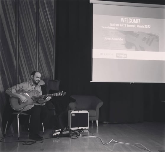 Gallery photo 1 of Jose Allende - Jazz, Latin and Classical Guitar