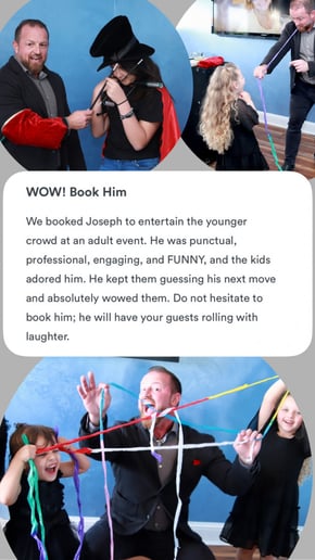 Gallery photo 1 of Joseph David the Magician