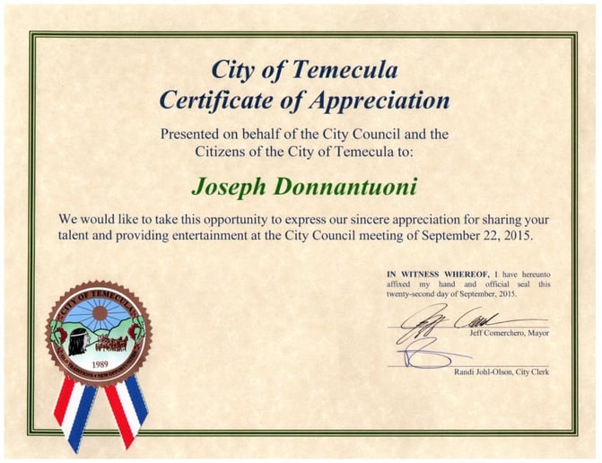 Gallery photo 7 of Joseph Donnantuoni