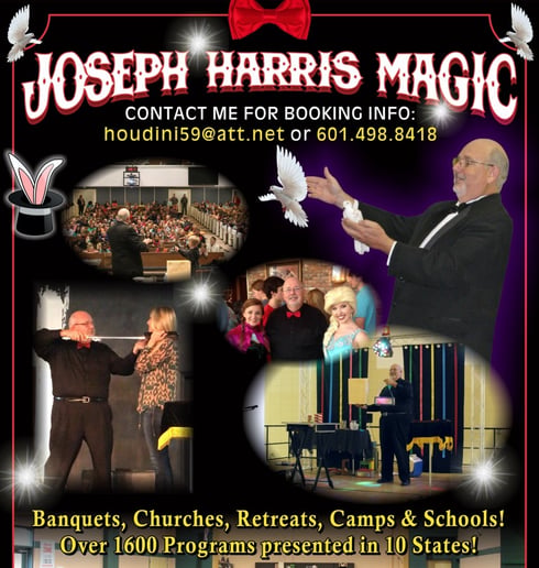 Gallery photo 9 of Joseph Harris Magic