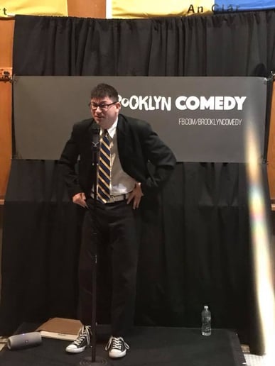 Gallery photo 1 of Joseph Weinhouse- Alternative Comedian