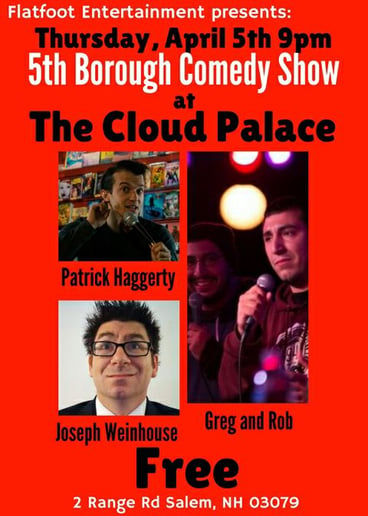 Gallery photo 2 of Joseph Weinhouse- Alternative Comedian